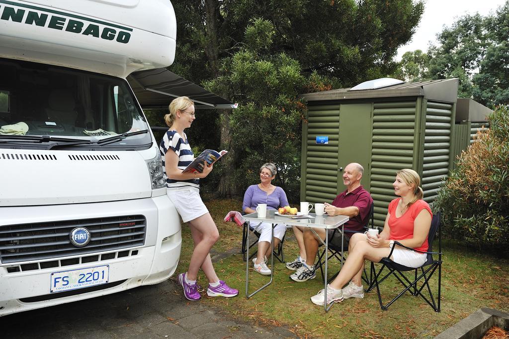 Nrma Port Arthur Holiday Park Ngoại thất bức ảnh