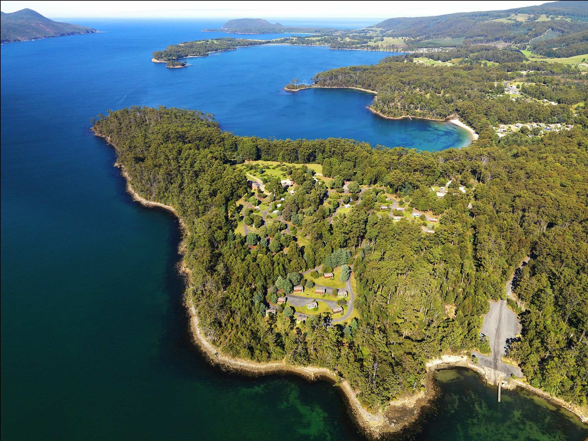 Nrma Port Arthur Holiday Park Ngoại thất bức ảnh