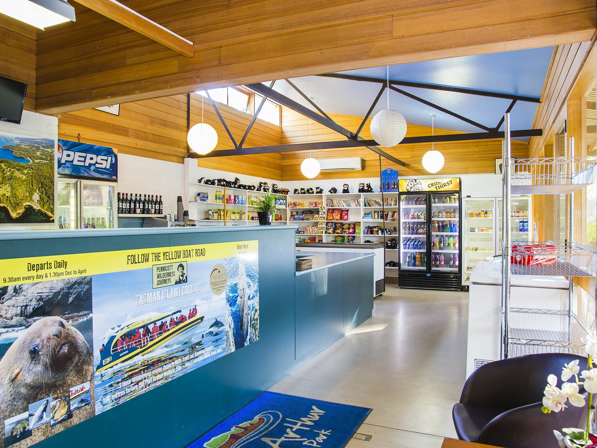 Nrma Port Arthur Holiday Park Ngoại thất bức ảnh